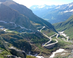 Gotthard Pass. Foto: Privat
